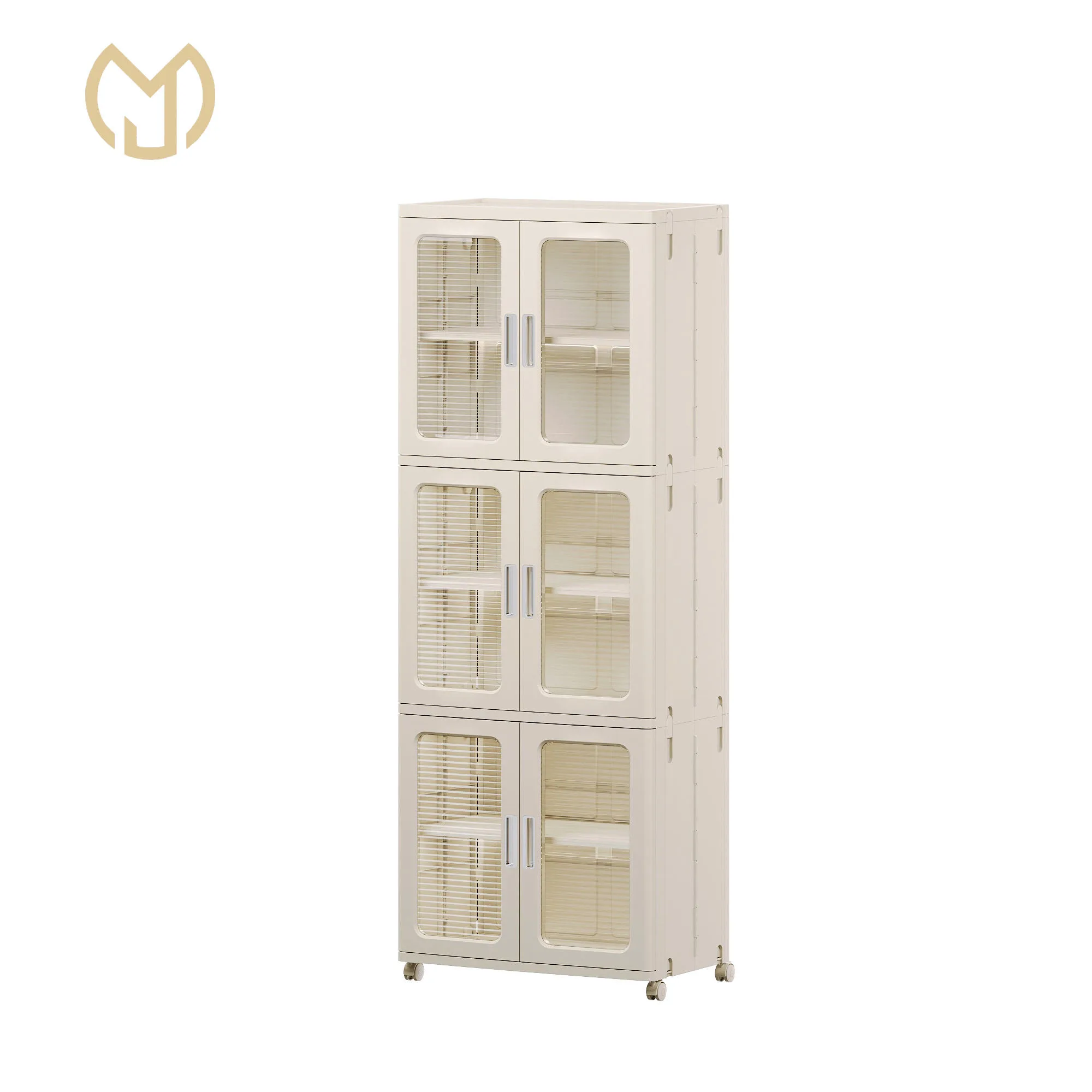 Pull-Out Stackable Food Storage Container